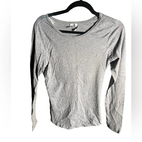 z by Zella XS long sleeve tie back top in excellent like-new condition - Picture 2 of 6